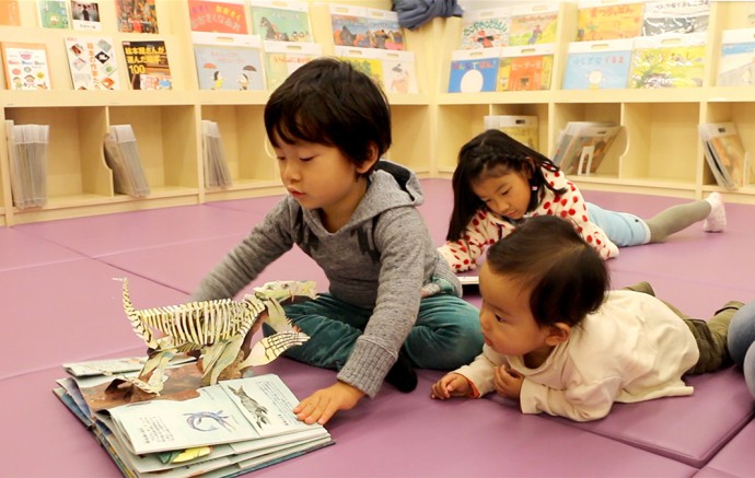 紫波町図書館、オガール