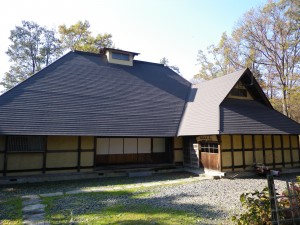 100年以上の歴史を持つ南部曲り屋