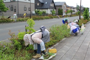 紫波町シルバー人材センターの皆さま