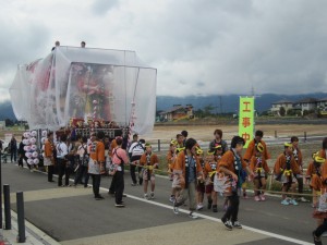 橋本組の山車