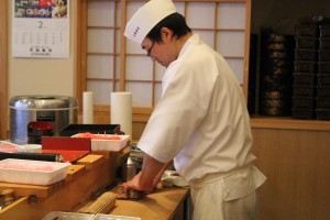 天狗寿司の店主高橋淳さん