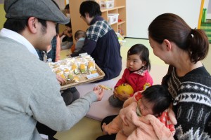 手づくりクッキーのプレゼント！